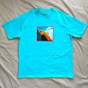 Scotch & Soda x Joe Jonas Graphic Tee | Photo Print Shirt XL Like New